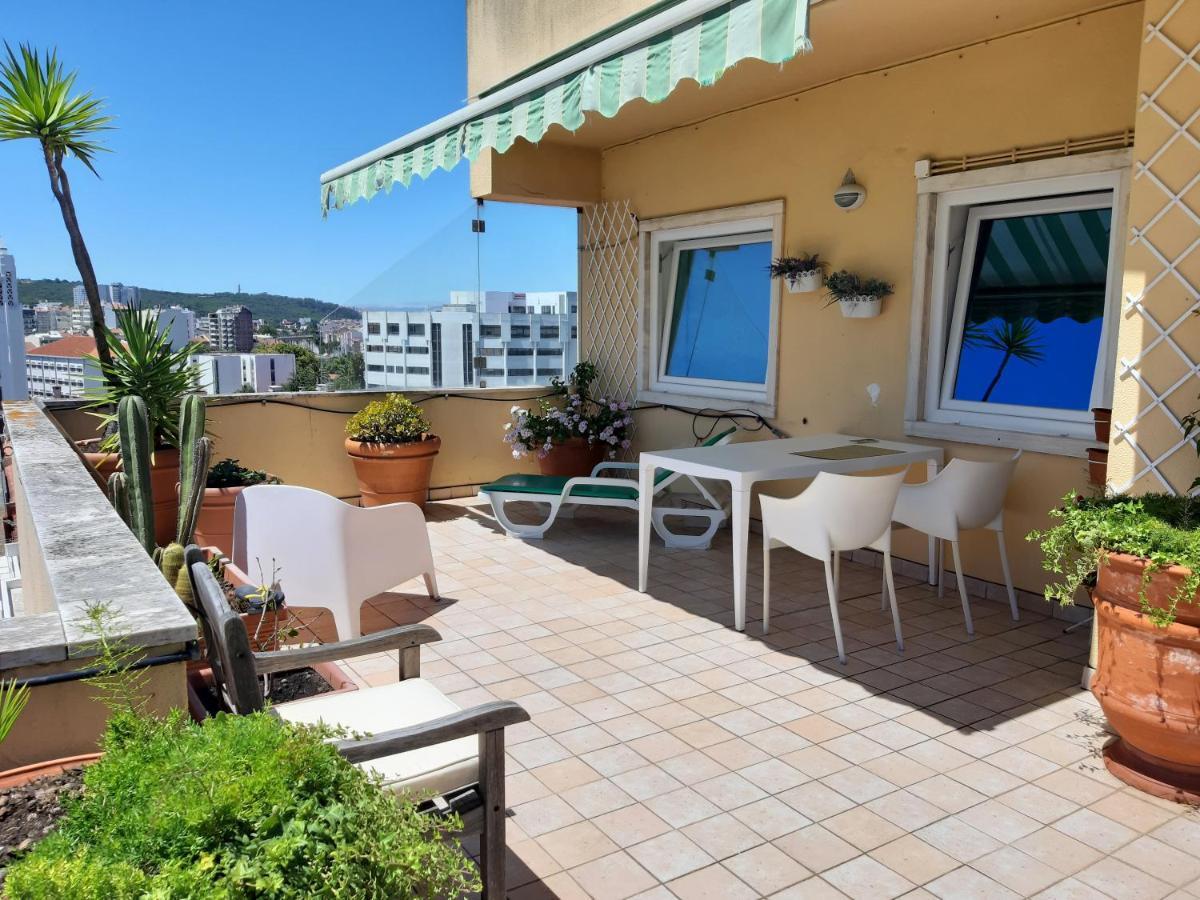 Sunrise Terrace Apartment Lissabon Exterior foto