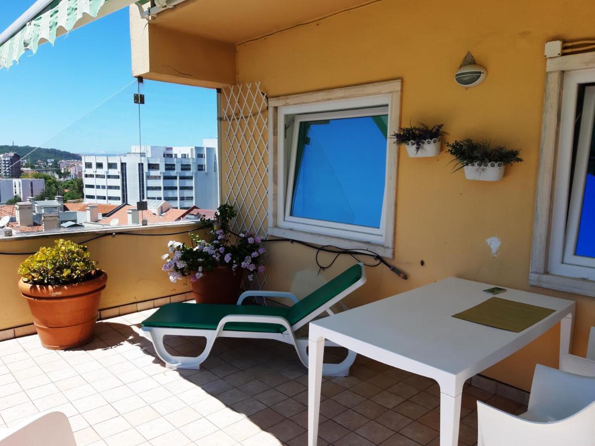 Sunrise Terrace Apartment Lissabon Exterior foto