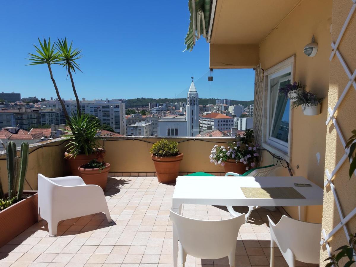 Sunrise Terrace Apartment Lissabon Exterior foto