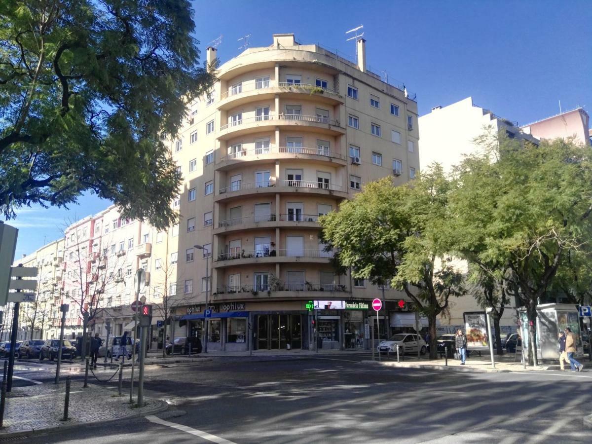 Sunrise Terrace Apartment Lissabon Exterior foto
