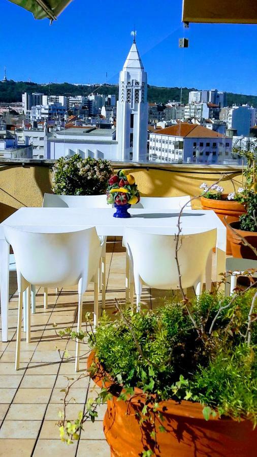 Sunrise Terrace Apartment Lissabon Exterior foto