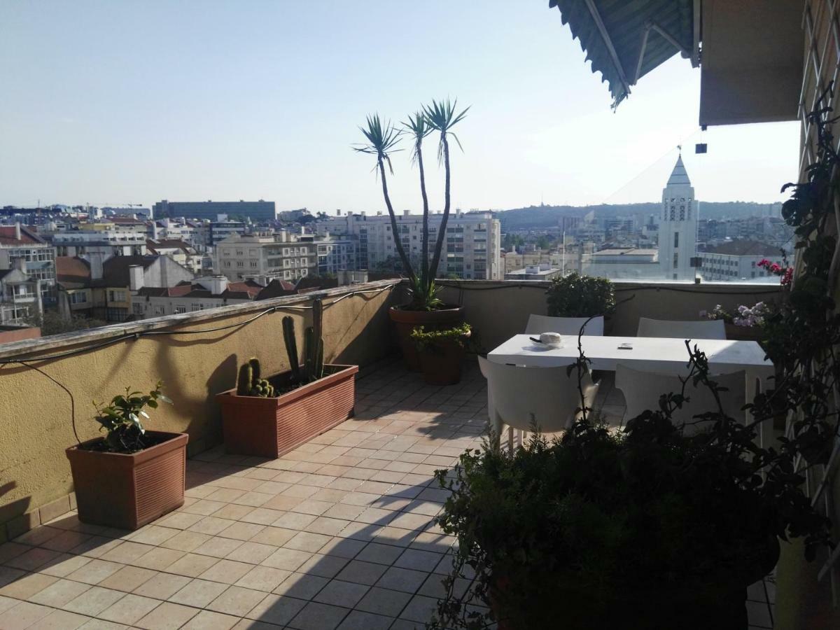 Sunrise Terrace Apartment Lissabon Exterior foto