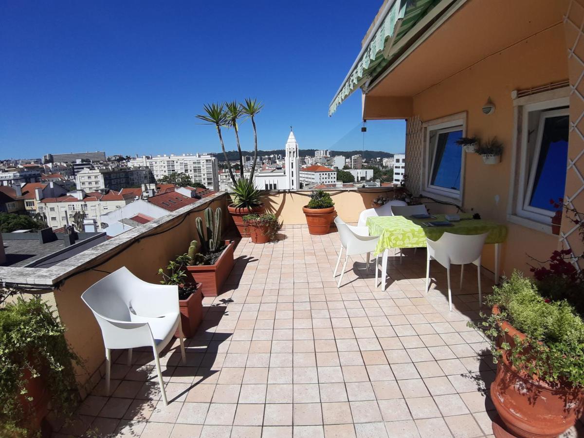 Sunrise Terrace Apartment Lissabon Exterior foto