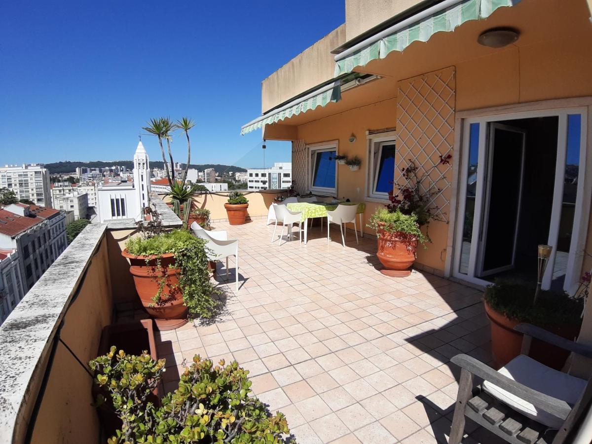 Sunrise Terrace Apartment Lissabon Exterior foto